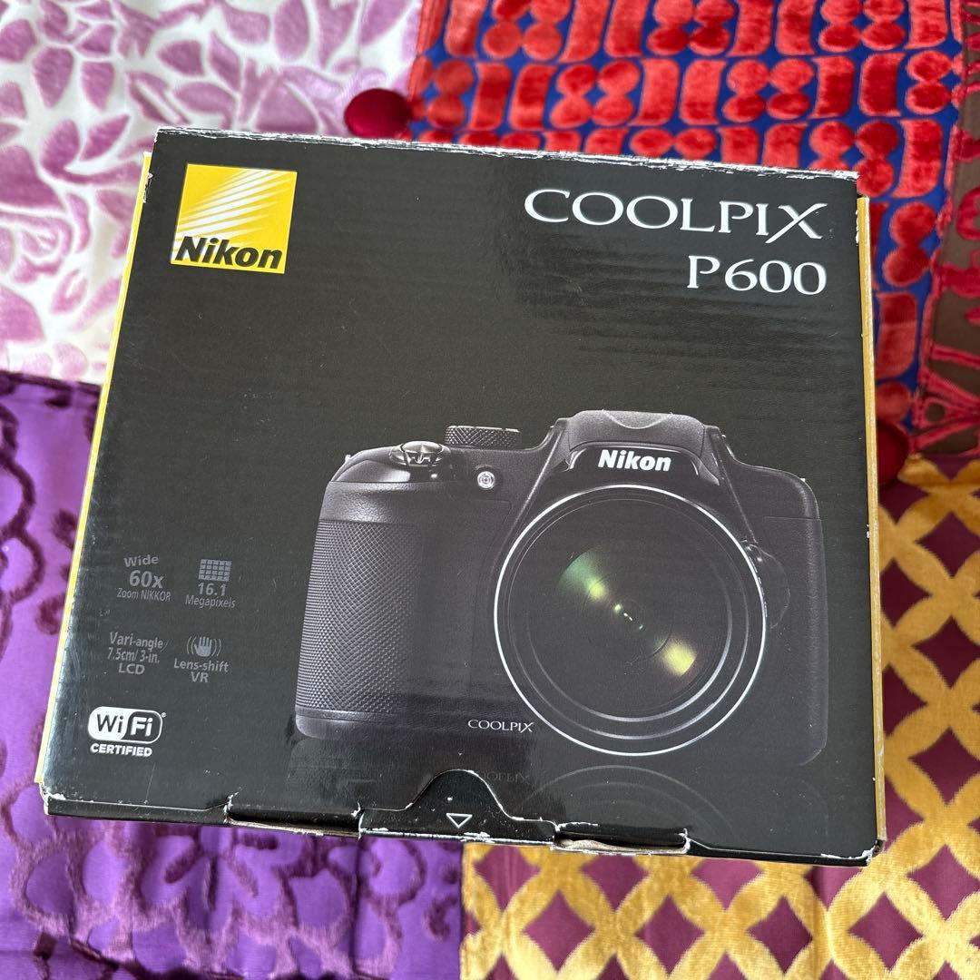 Nikon COOLPIX P600 デジタルカメラ