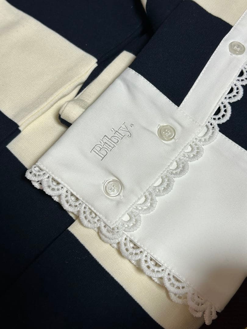 Bibiy. FRANCINE RUGBY TOP ビビィ