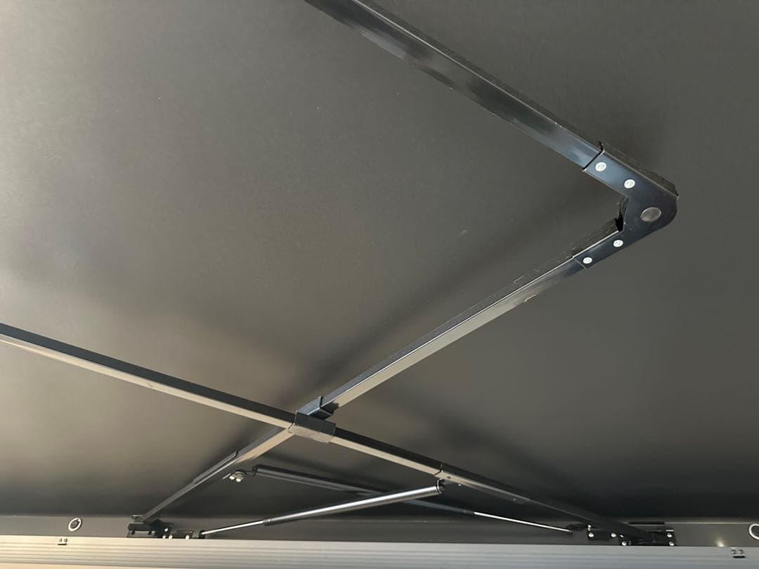 100インチ 自立式 プロジェクタースクリーン