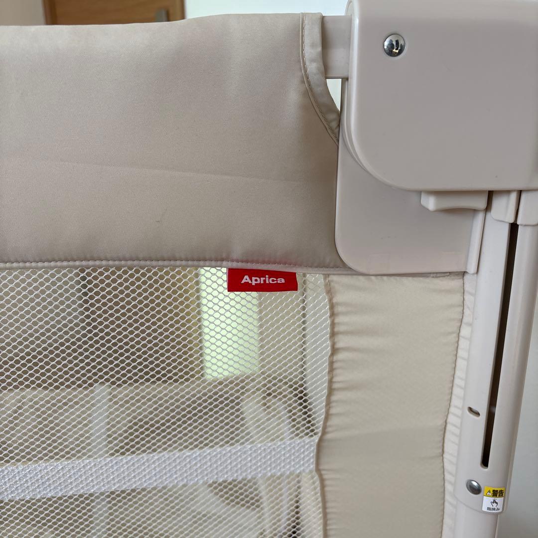 本日のみ値下げ！Aprica ココネルエアー ベビーベッド