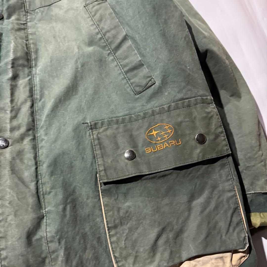 h*n様 90s Subaru England made work jacket