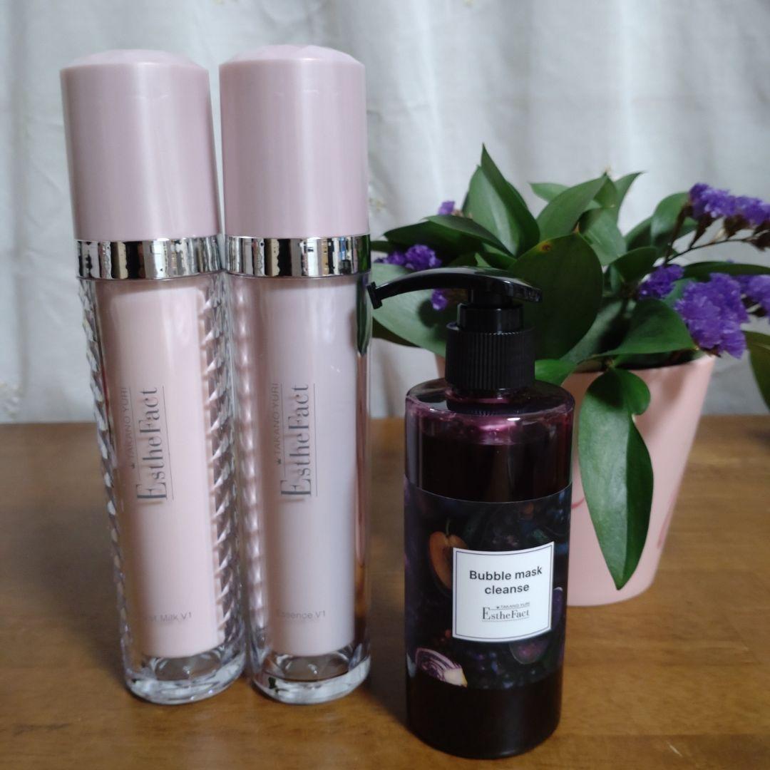 たかの友梨 Esthefact スキンケア 3点セット(シートマスク付)