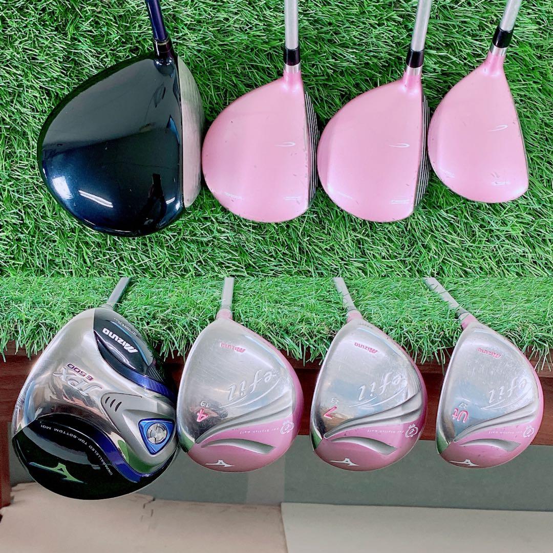 ゴルフクラブ　レディースセット　初心者　ミズノ　JPX エフィル　N2012