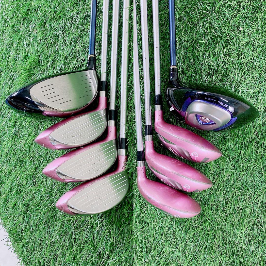 ゴルフクラブ　レディースセット　初心者　ミズノ　JPX エフィル　N2012