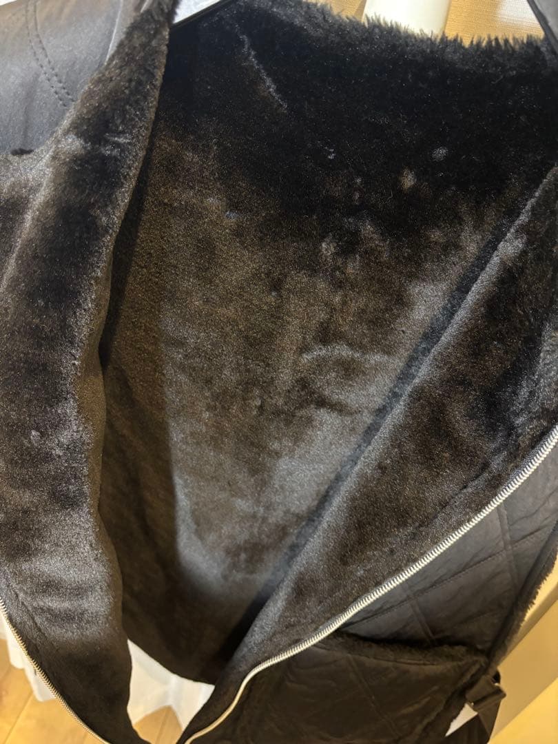 【新品】S'YTE Reversible Quilted Vest