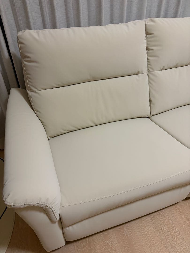 ニトリ　電動リクライニング ソファ Nシールド