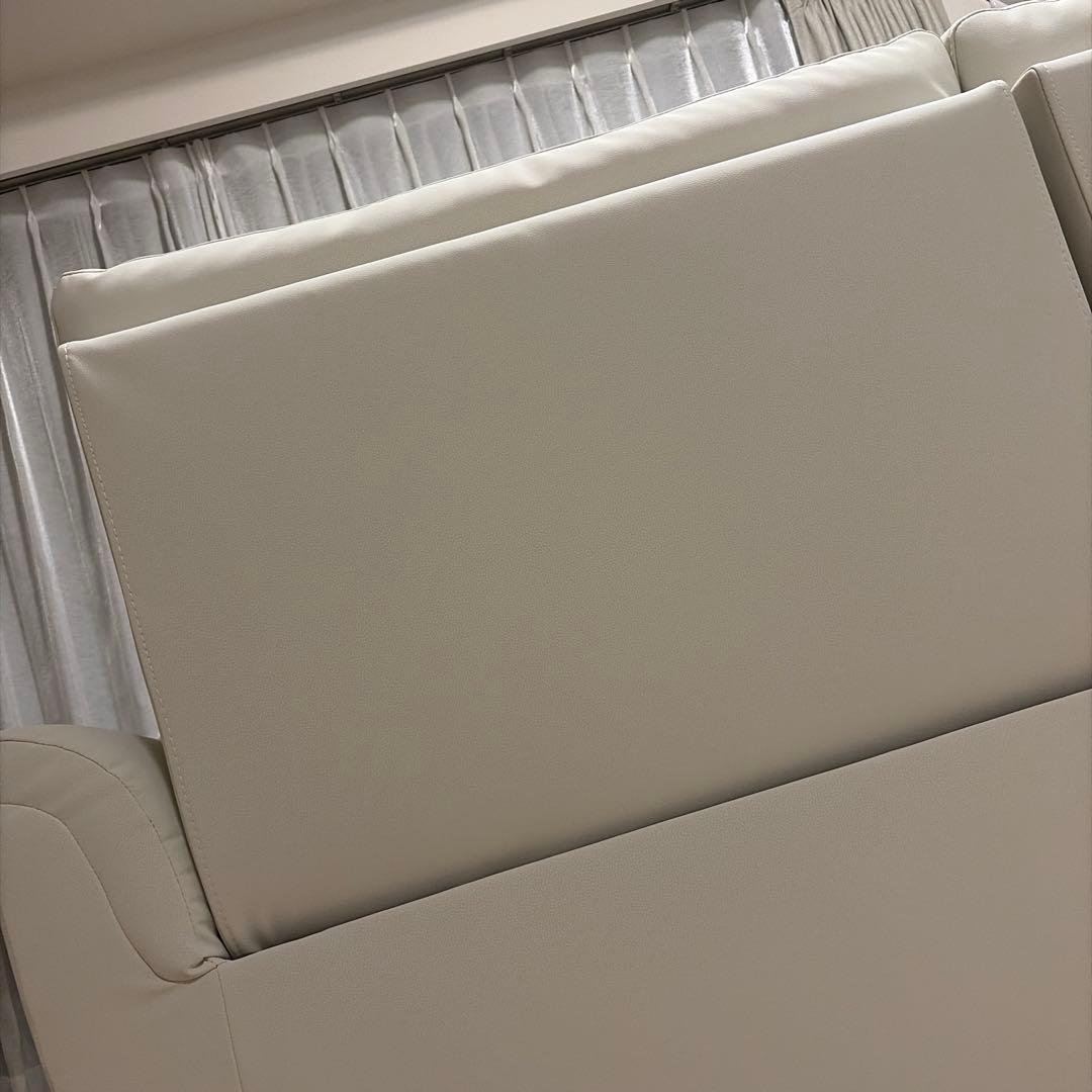 ニトリ　電動リクライニング ソファ Nシールド