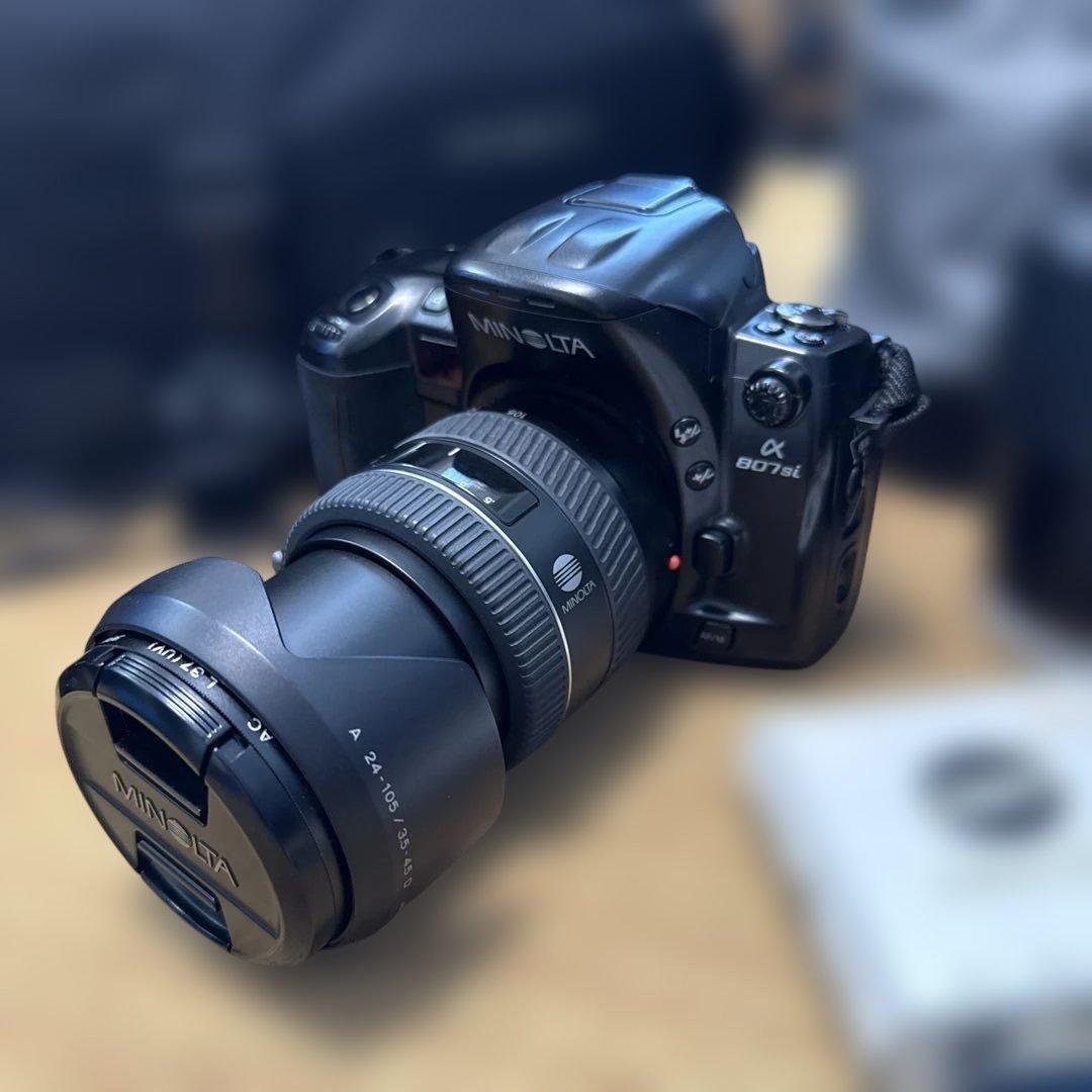 MINOLTA α 807SI 一眼レフカメラセット