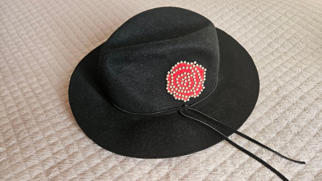 【希少品】RUDE GALLERY / FELT HAT -CUSTOMIZED