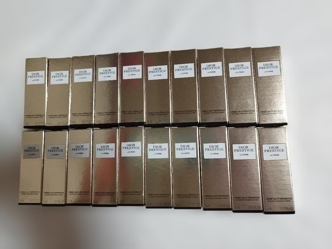 Dior プレステージ ラクレーム N（クリーム）サンプル 20個
