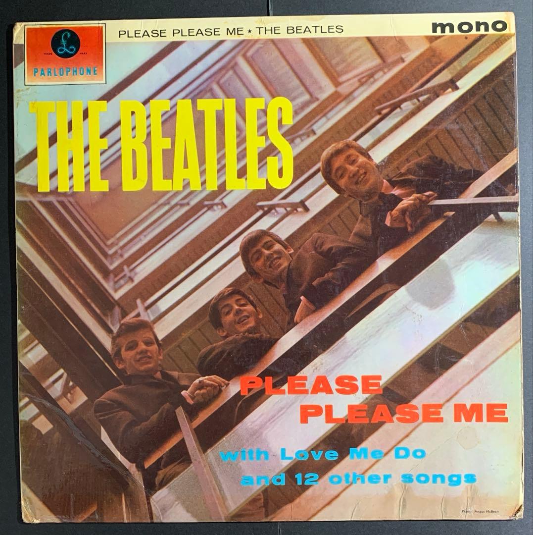 The Beatles / Please Please Me UK盤LP B&Y