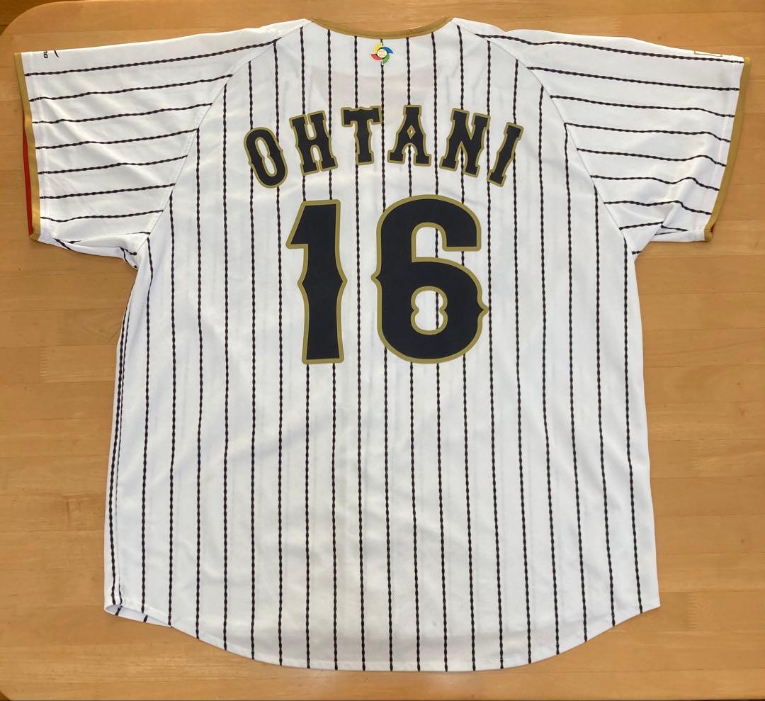 WBC 2017 大谷翔平選手 ミズノ レプリカユニフォーム サイズL-O