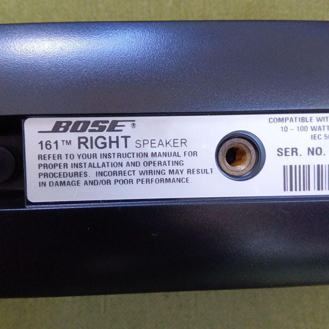 BOSE 161 ブックシェルフ型スピ−カ−