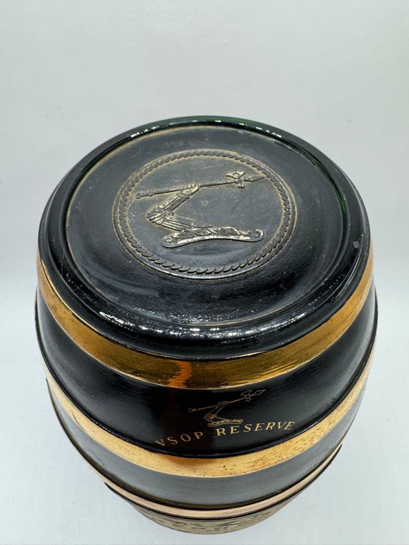 Hennessy ヘネシー VSOP リザーブ樽型ボトル