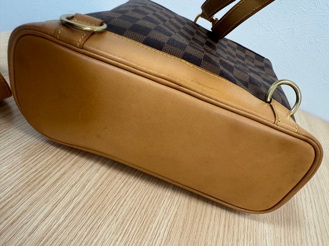 ルイヴィトン100周年記念限定　美品希少ダミエリュック✨週末値下げ