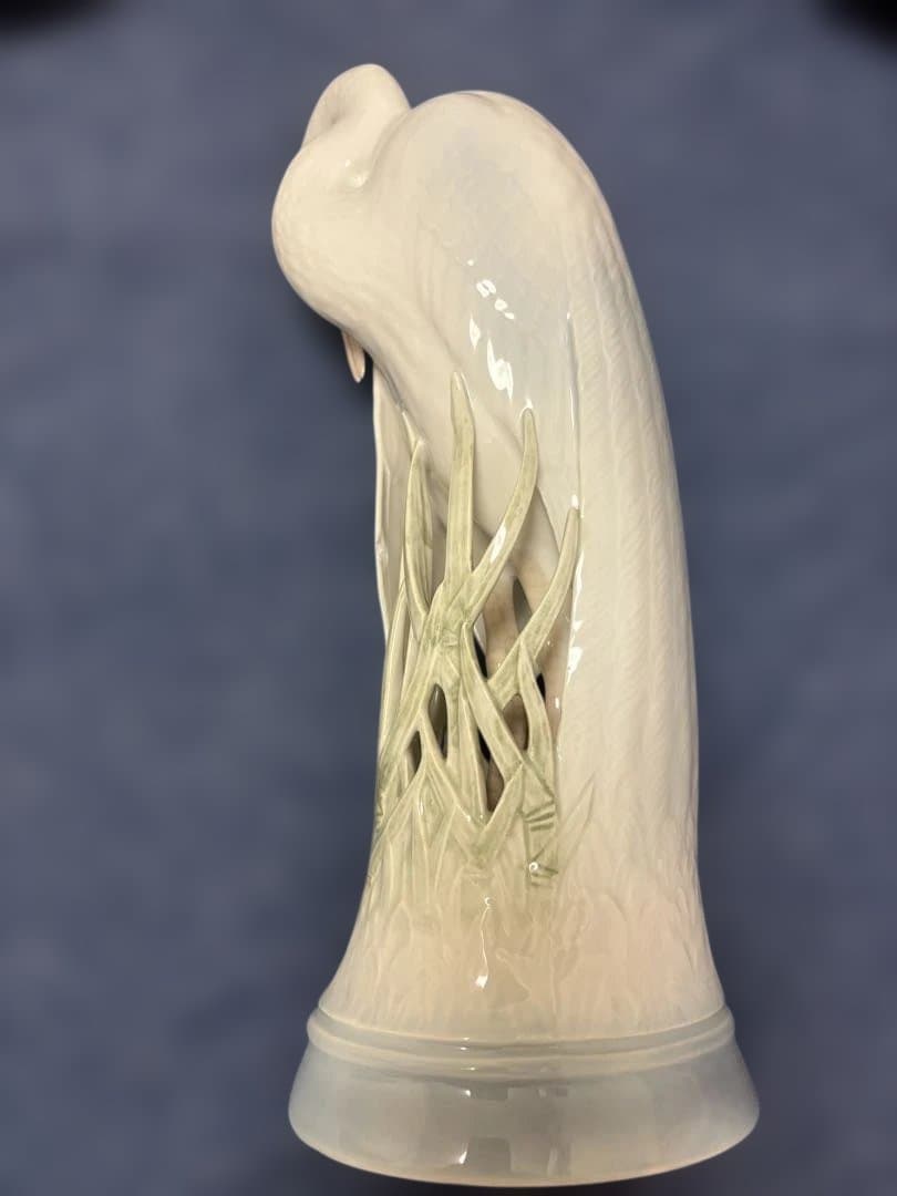 ロイヤルコペンハーゲン　フィギュリン　さぎ　鷺