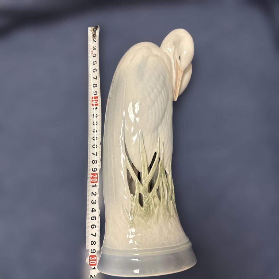 ロイヤルコペンハーゲン　フィギュリン　さぎ　鷺