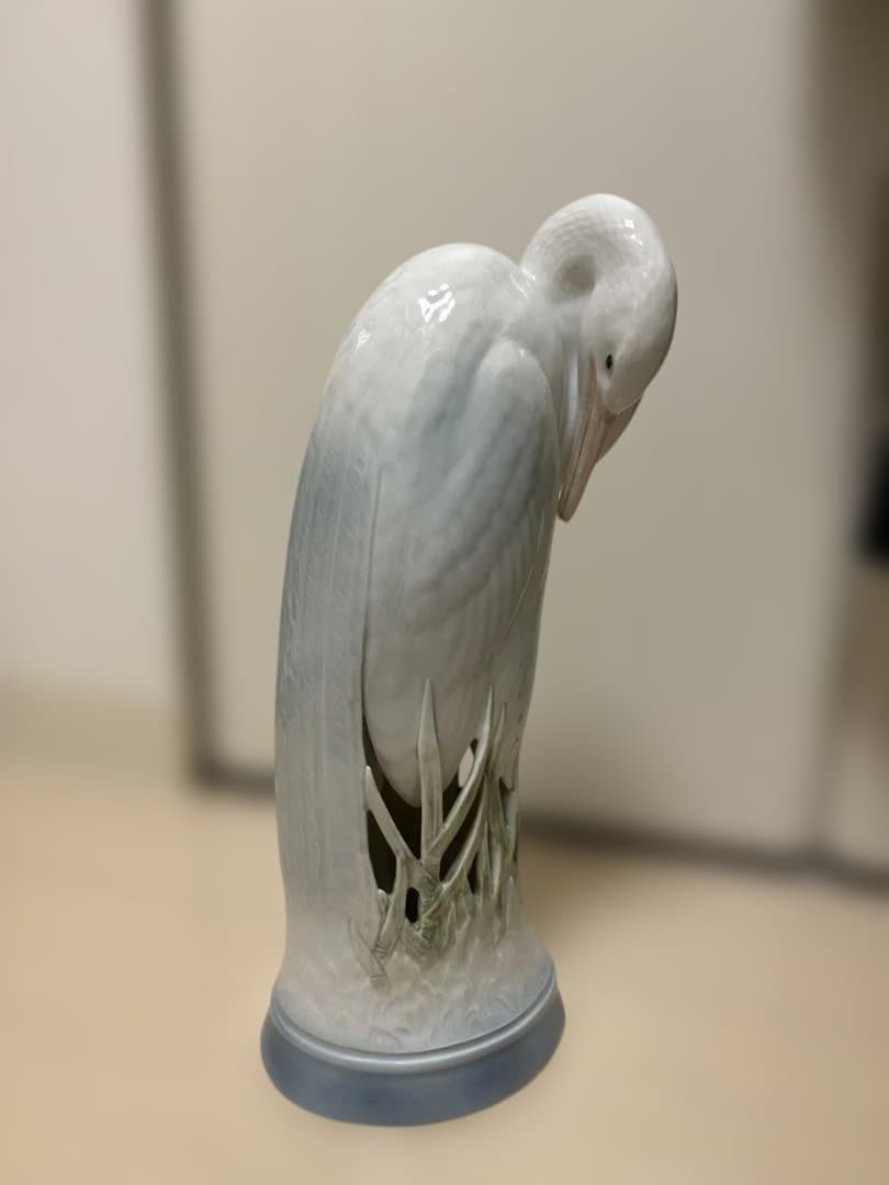 ロイヤルコペンハーゲン　フィギュリン　さぎ　鷺