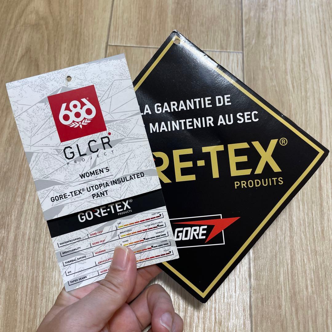 686 スノーボード　パンツ　ウェア　スノボ　ゴアテックス　GORE-TEX