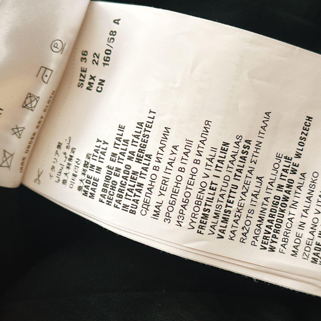 miu miu チェック柄 ショートパンツ 36