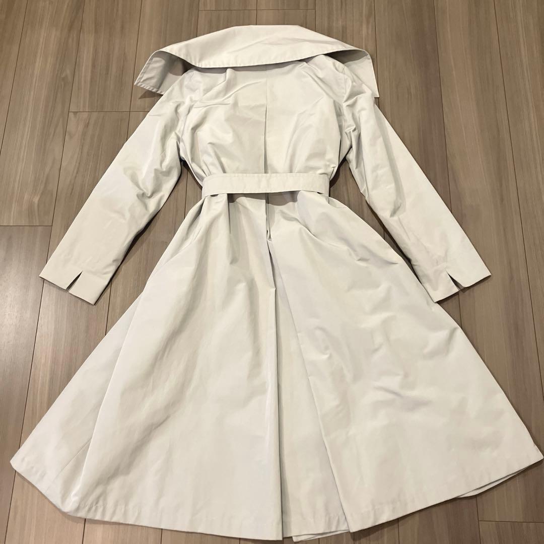 Max Mara マックスマーラ レインコート グレー