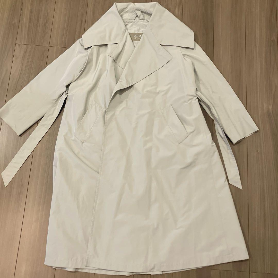 Max Mara マックスマーラ レインコート グレー