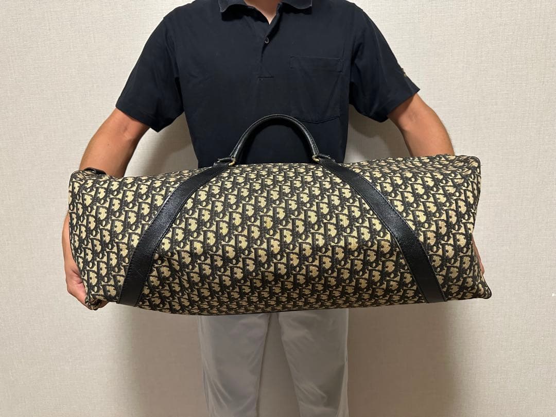 ディオール　ボストンバック