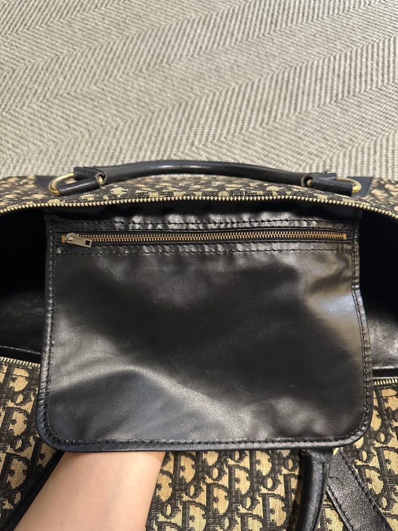 ディオール　ボストンバック