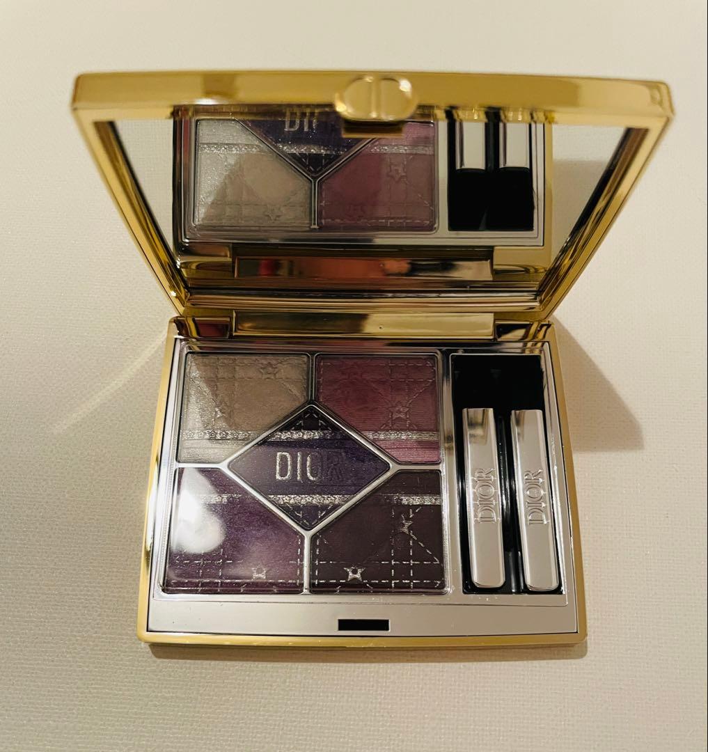 Dior ディオールショウサンククルール912 プラムパレード ２回使用