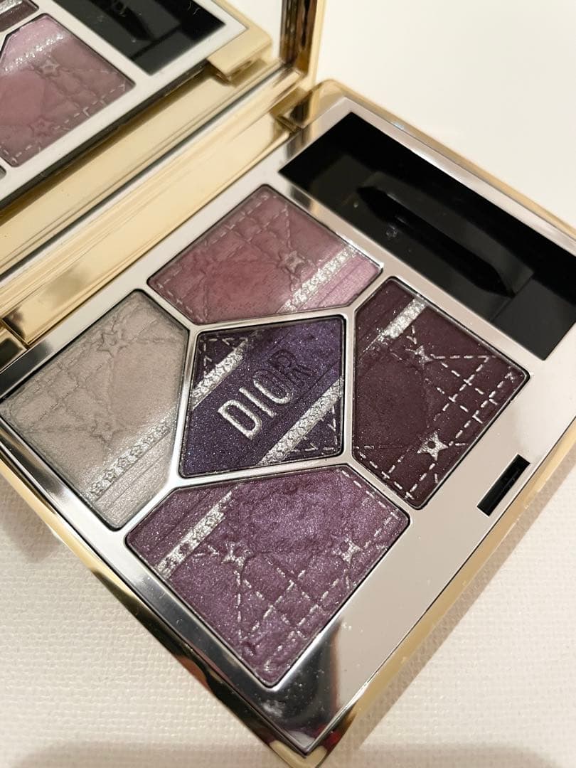 Dior ディオールショウサンククルール912 プラムパレード ２回使用