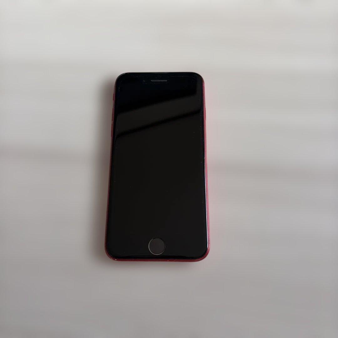 Apple iPhone SE (第2世代) 赤　中古品