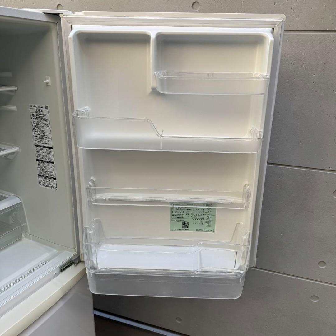 216⭐️2019年製★パナソニック　冷蔵庫　3ドア　自動製氷　335L