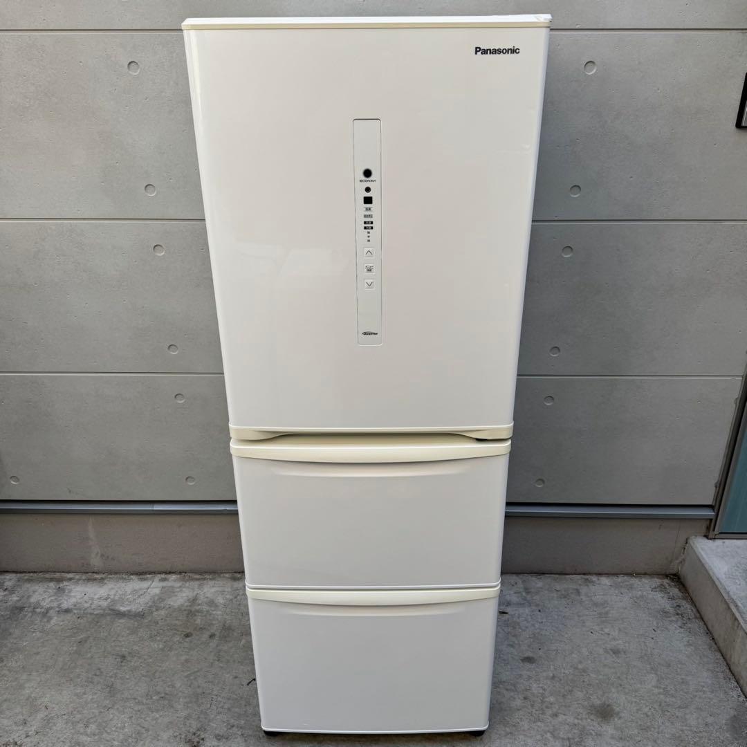 216⭐️2019年製★パナソニック　冷蔵庫　3ドア　自動製氷　335L
