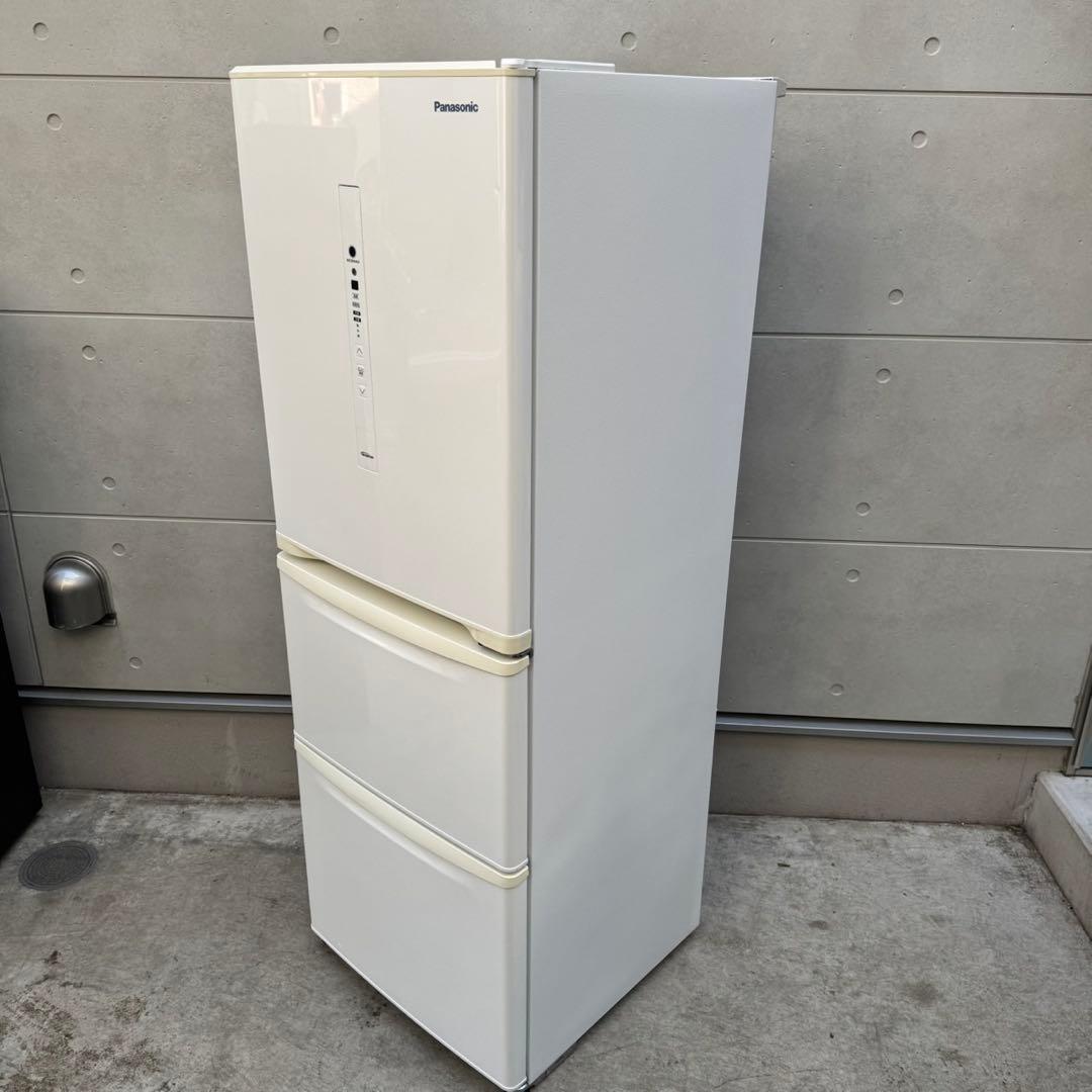 216⭐️2019年製★パナソニック　冷蔵庫　3ドア　自動製氷　335L