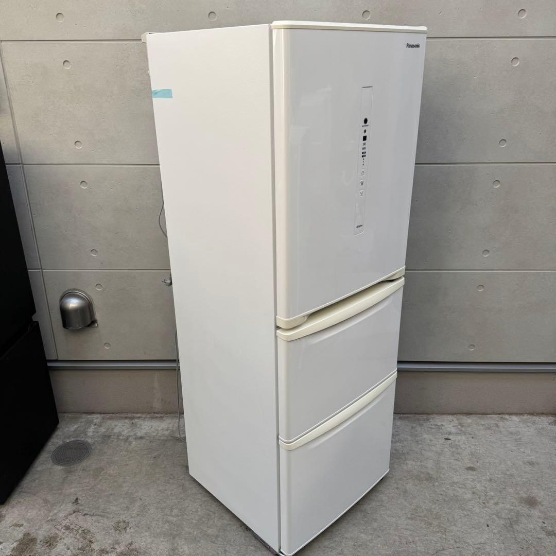 216⭐️2019年製★パナソニック　冷蔵庫　3ドア　自動製氷　335L