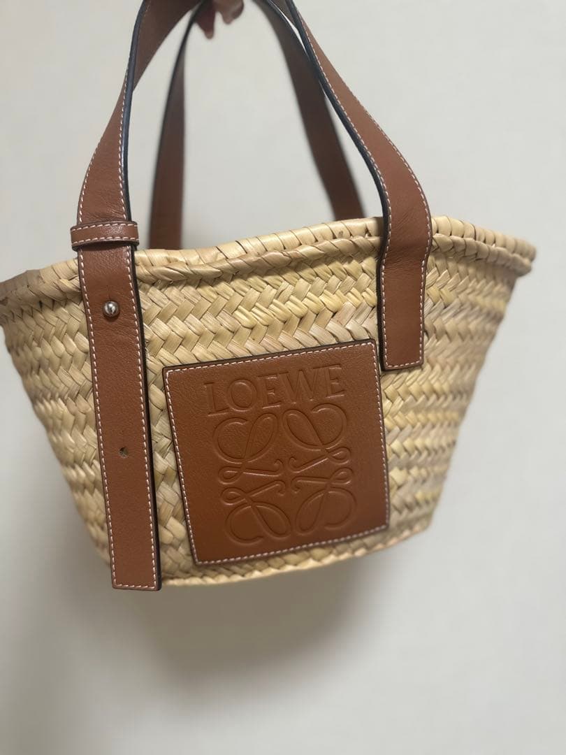 LOEWE かごバッグ スモール