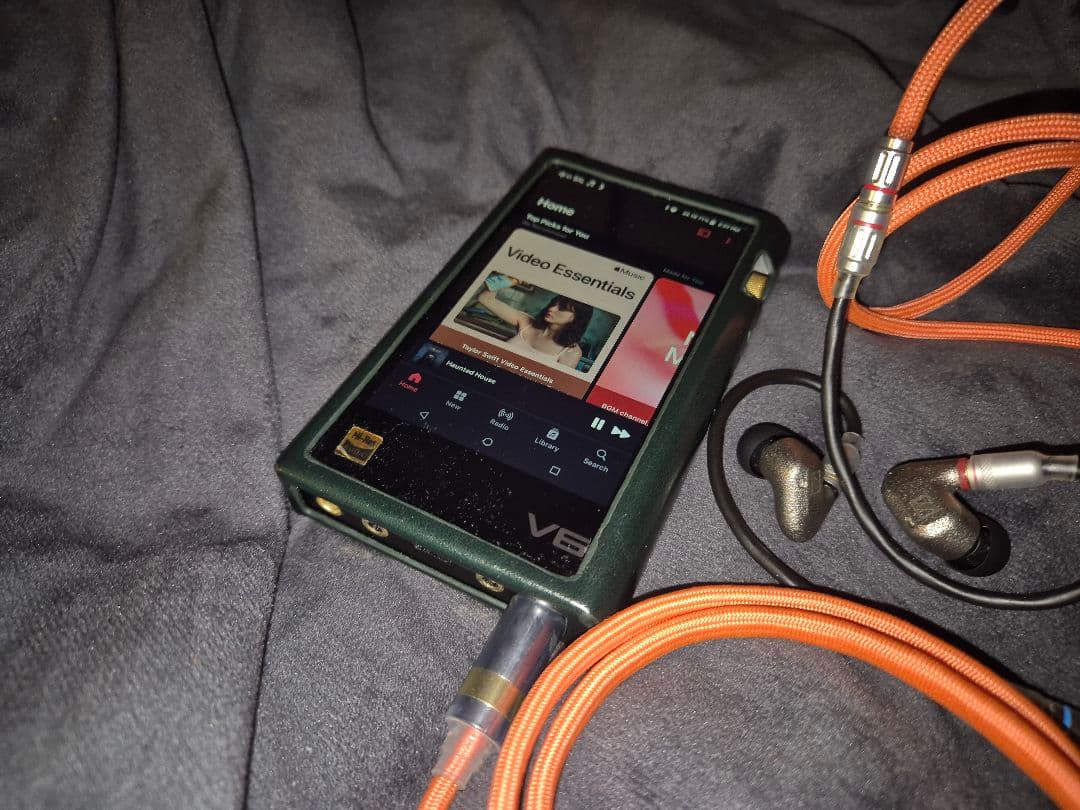 TempoTec Variations V6 デジタルオーディオプレーヤー