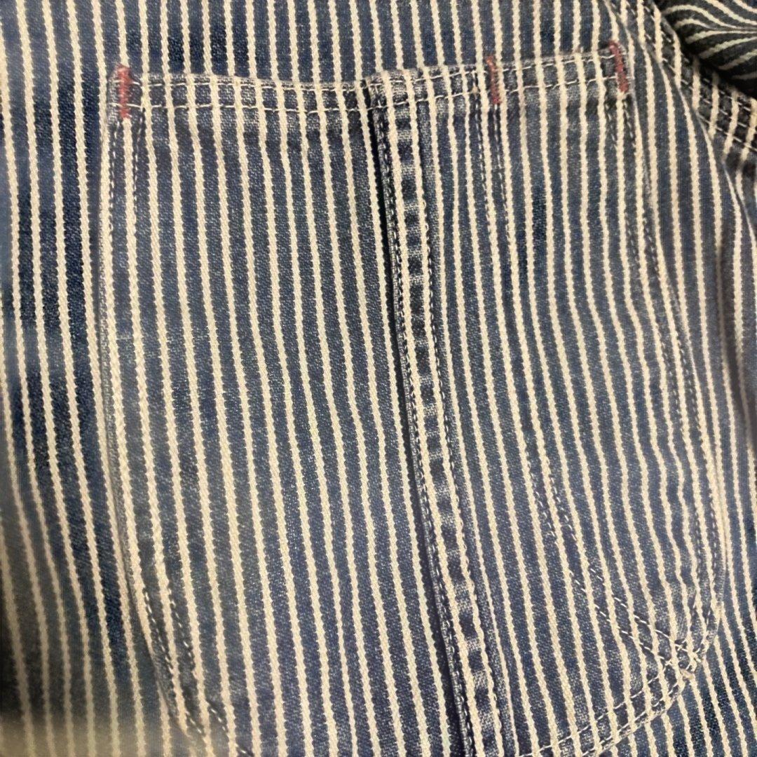 オアスロウ　ヘリンボーン　50s カバーオール　サイズ2