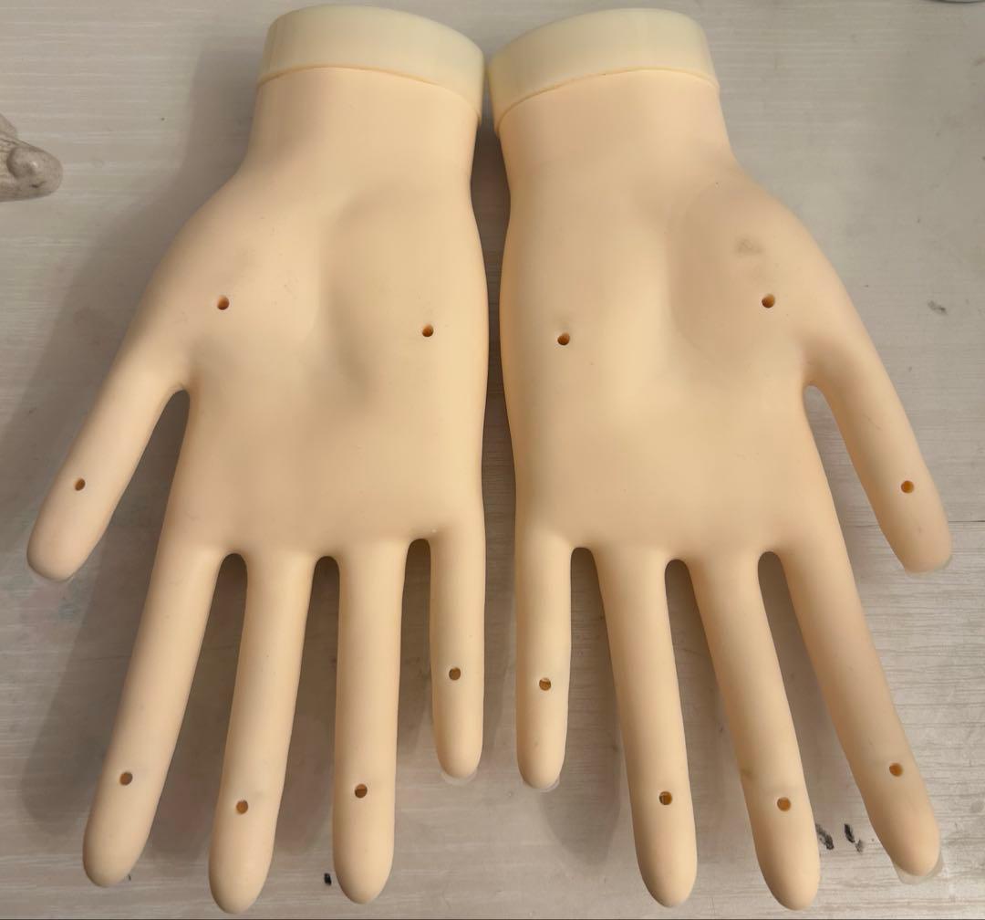 JNEC認定モデルハンド(骨折なし)