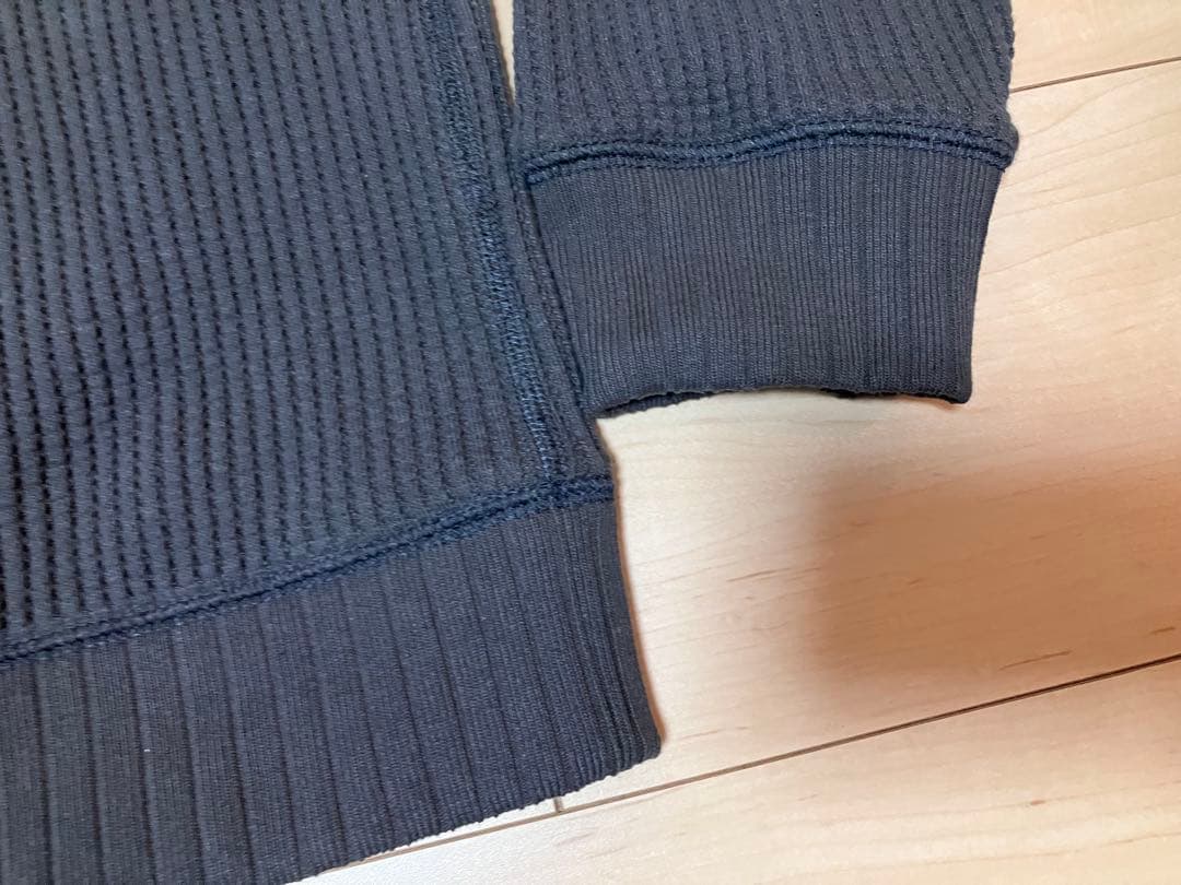 Jackman(ジャックマン)Waffle Midneck ワッフル スミクロ