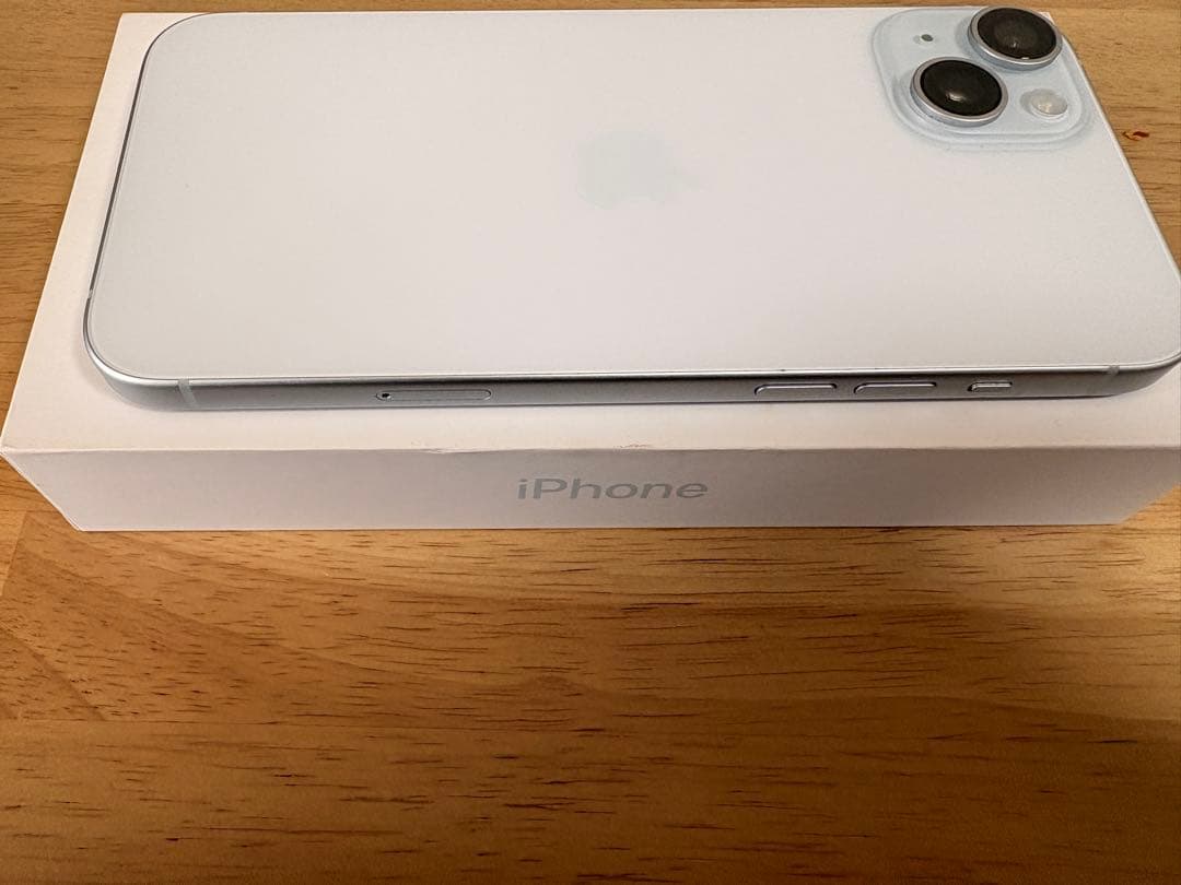 Apple iPhone15plus 128GB 本体　中古品