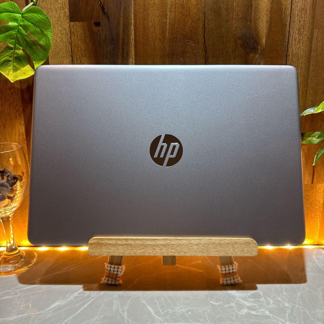 美品2023年式‼️HP☘️第12世代☘メモリ16GB☘️フルHD☘️人気ノートパソコン