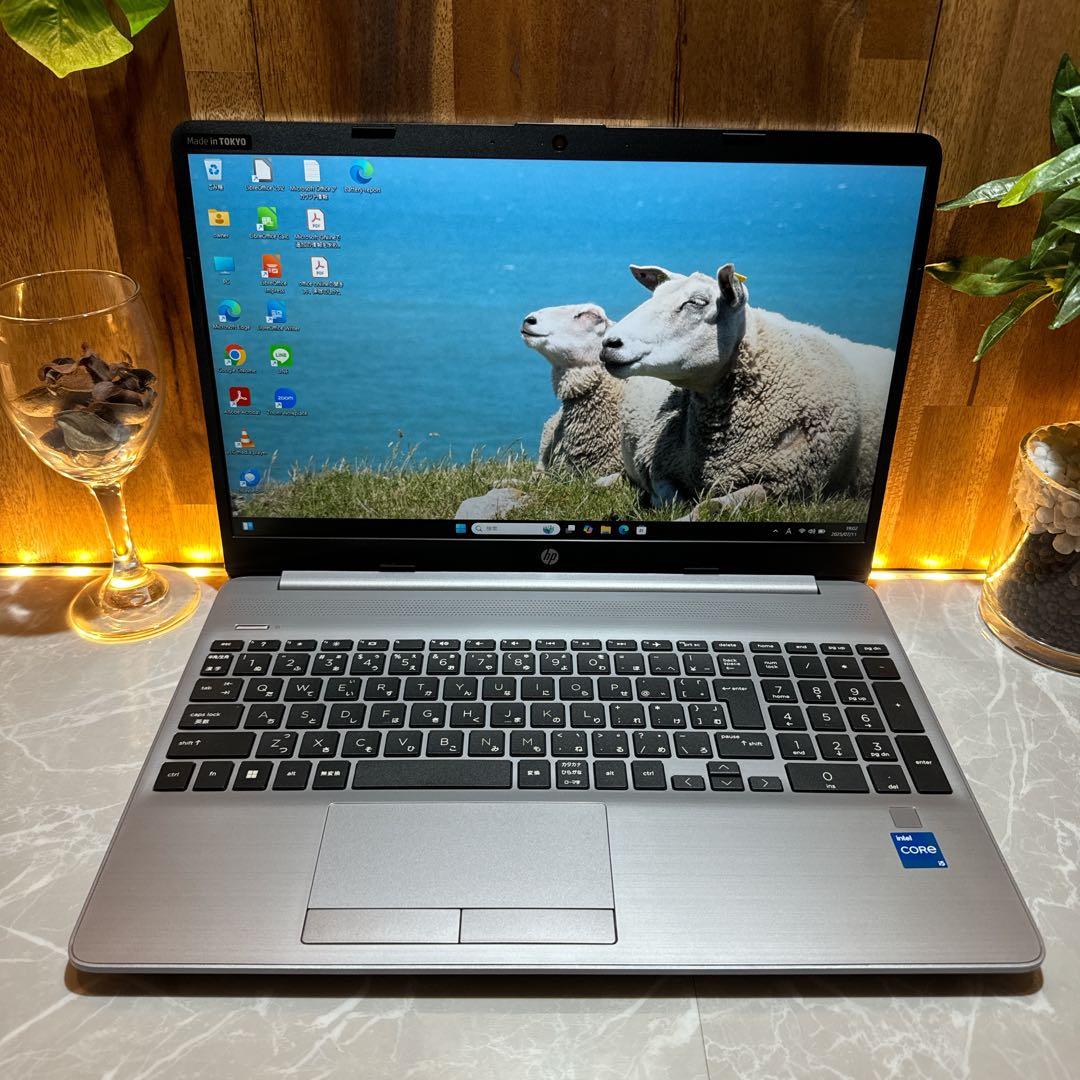 美品2023年式‼️HP☘️第12世代☘メモリ16GB☘️フルHD☘️人気ノートパソコン