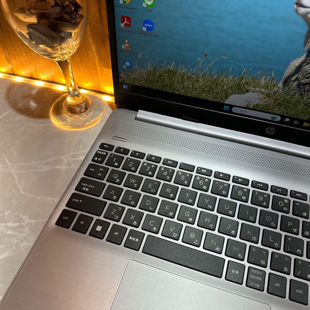 美品2023年式‼️HP☘️第12世代☘メモリ16GB☘️フルHD☘️人気ノートパソコン