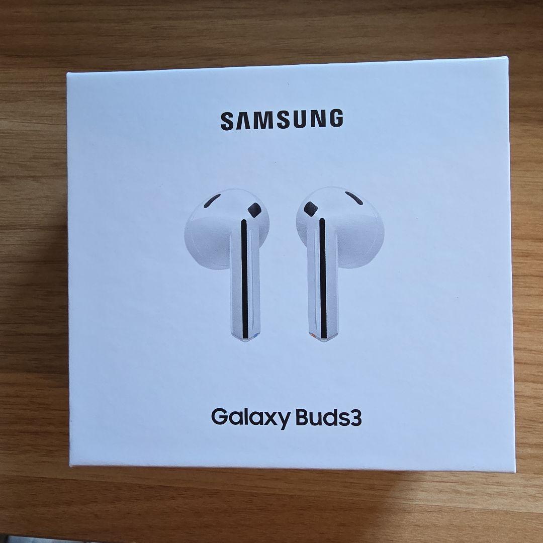 Samsung Galaxy Buds3 完全ワイヤレスイヤホン（ノイキャン）