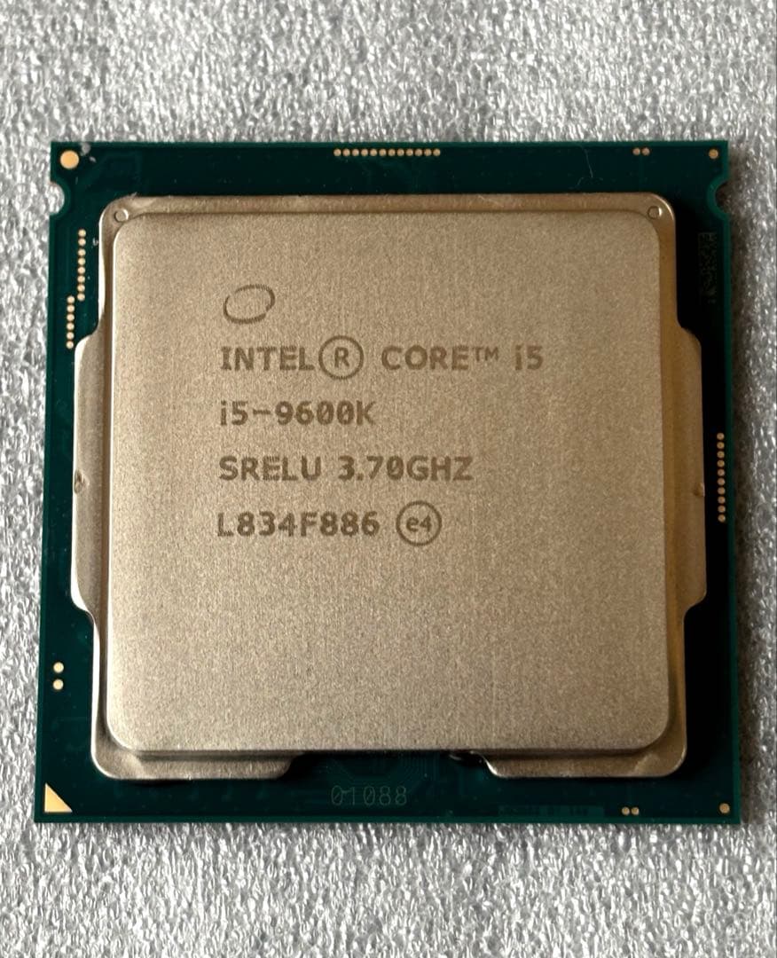 Intel Core i5-9600K  CPU