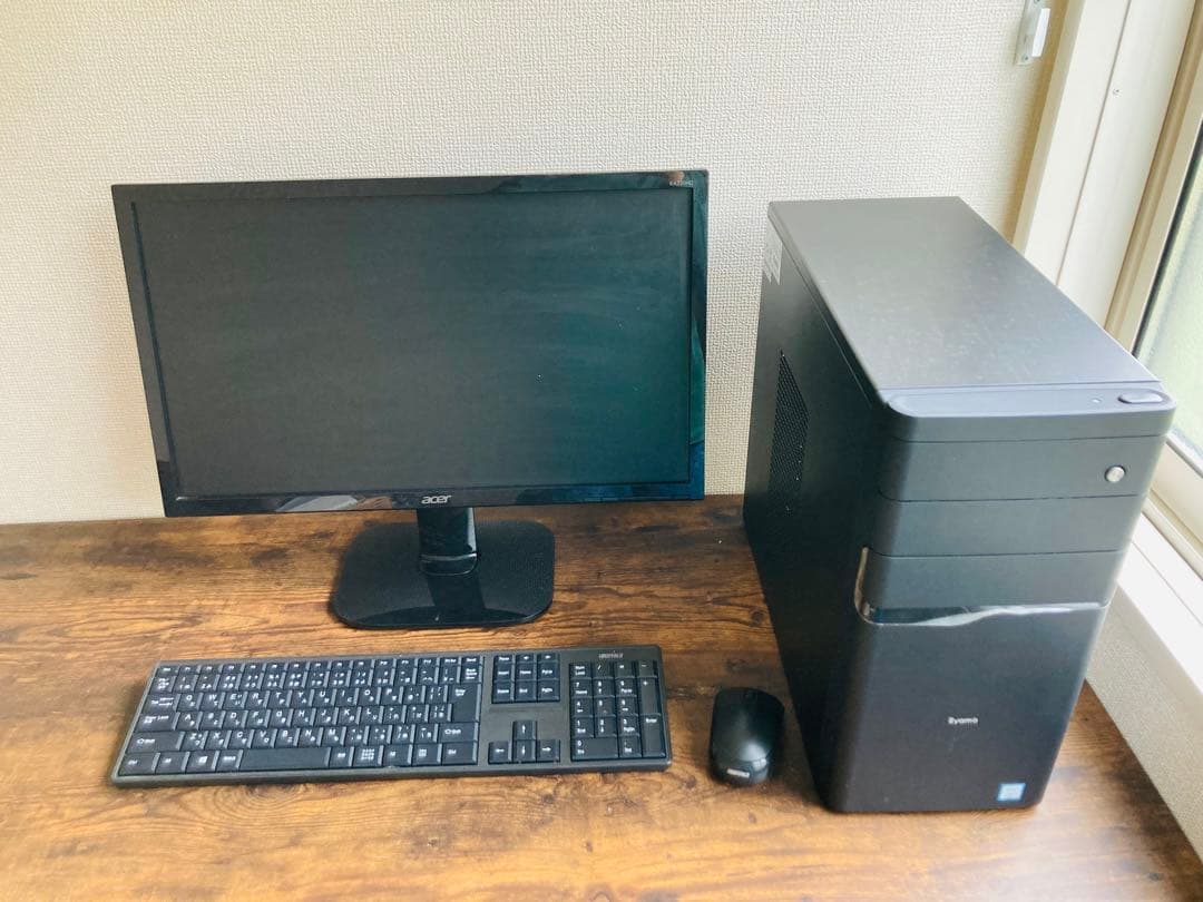 デスクトップPCセット