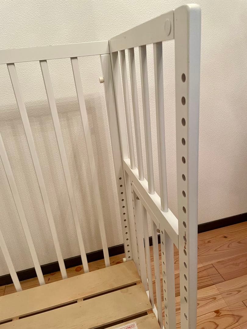 【別売ベッドガード付き】そいねーる＋move