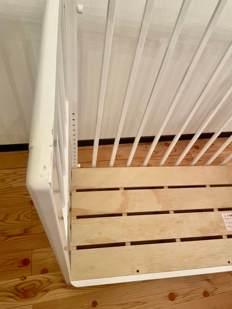 【別売ベッドガード付き】そいねーる＋move