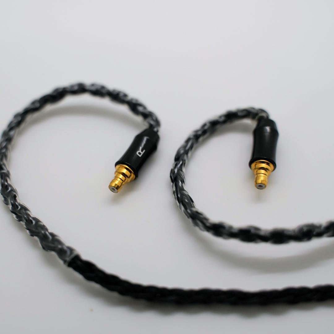 【1点限定】16コア IE100 400 500リケーブル/4.4mm バランス